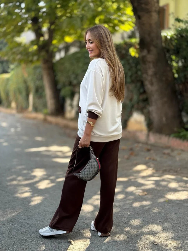 Starlette complète (cardigan + pantalon)