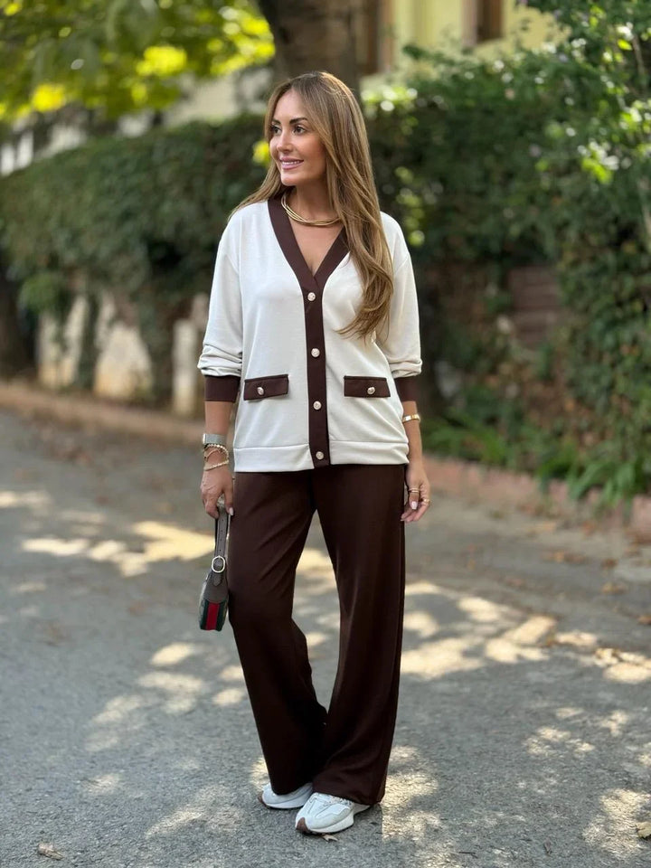 Starlette complète (cardigan + pantalon)