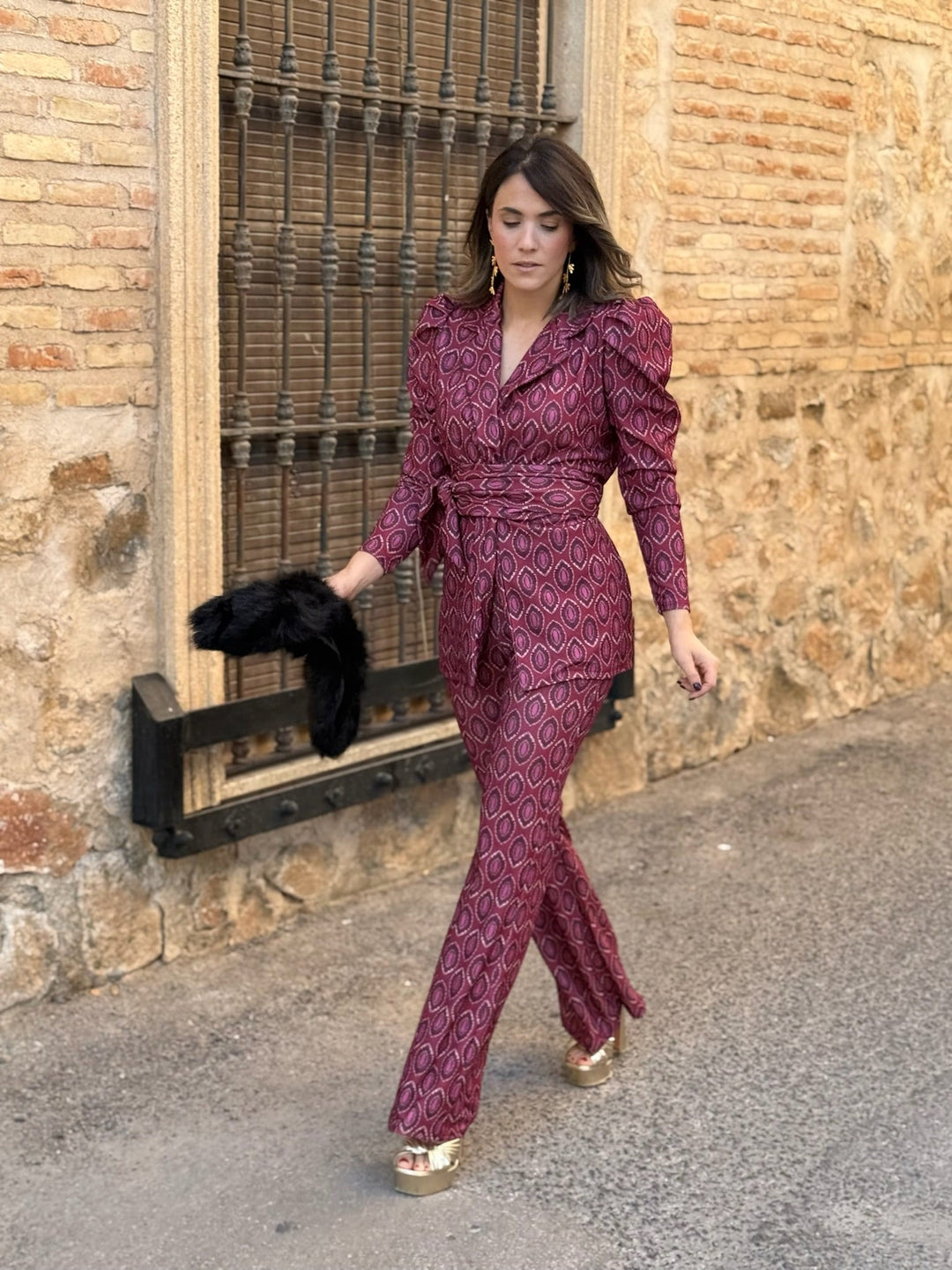 Tailleur pantalon et veste | Madison