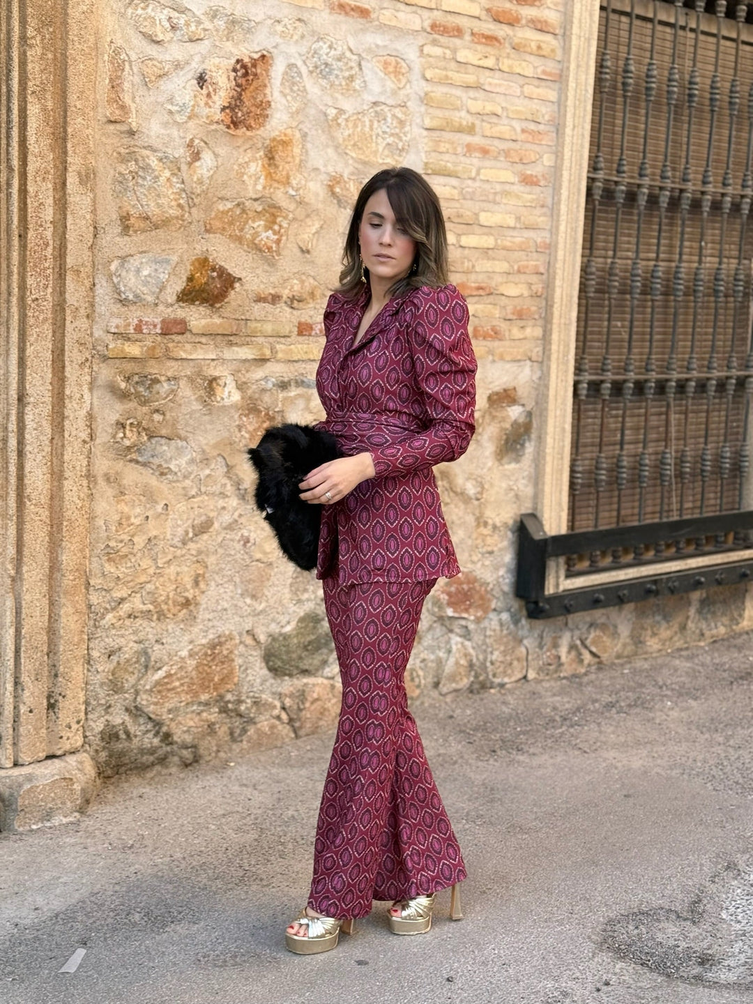 Tailleur pantalon et veste | Madison