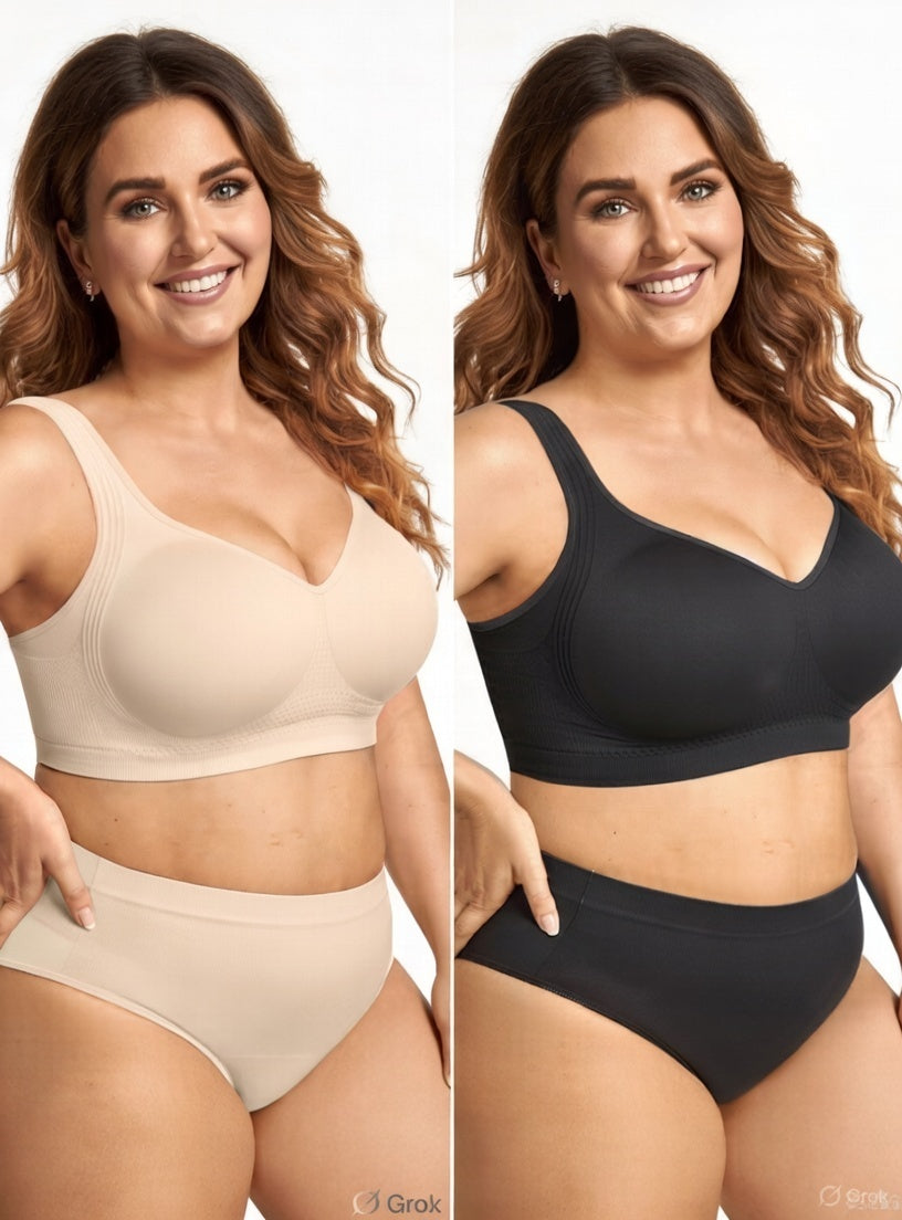 Soutien-Gorge Push-Up Sans Couture – Confort Invisible