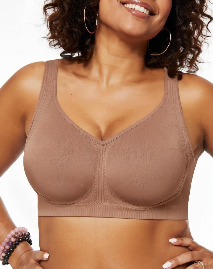 Soutien-Gorge Push-Up Sans Couture – Confort Invisible