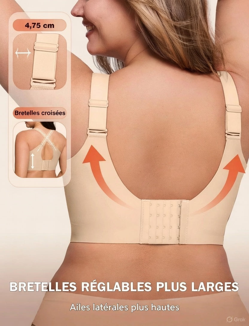 Soutien-Gorge Push-Up Sans Couture – Confort Invisible