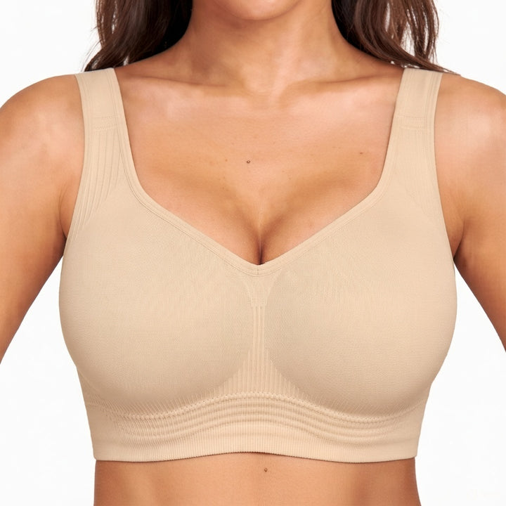 Soutien-Gorge Push-Up Sans Couture – Confort Invisible