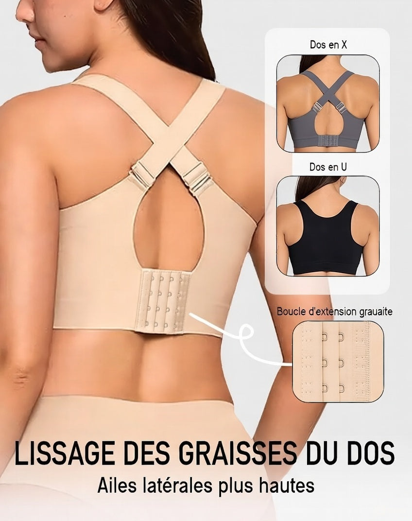 Soutien-Gorge Push-Up Sans Couture – Confort Invisible