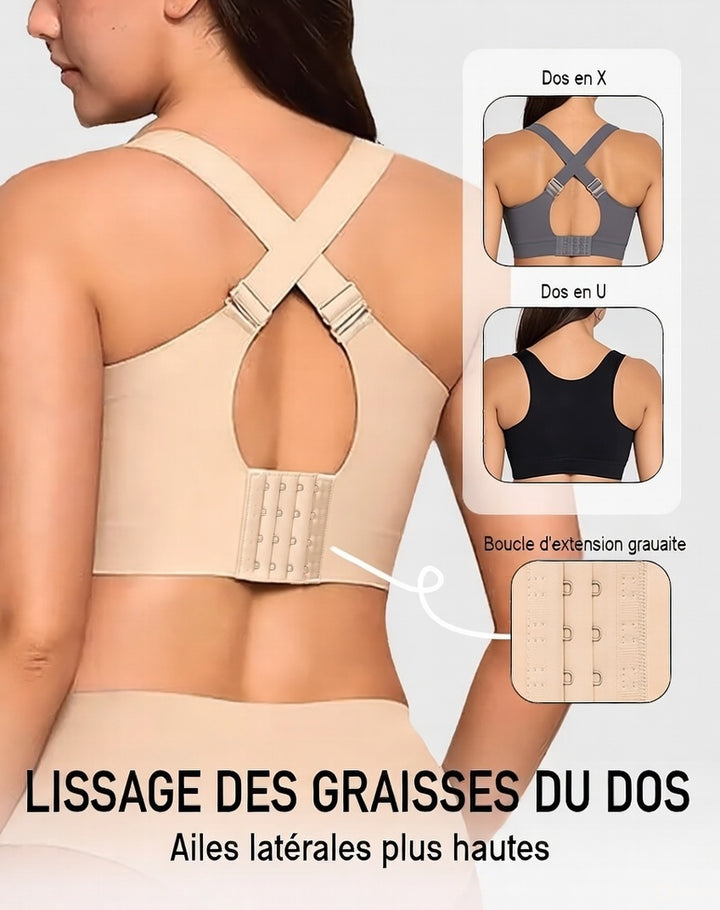 Soutien-Gorge Push-Up Sans Couture – Confort Invisible