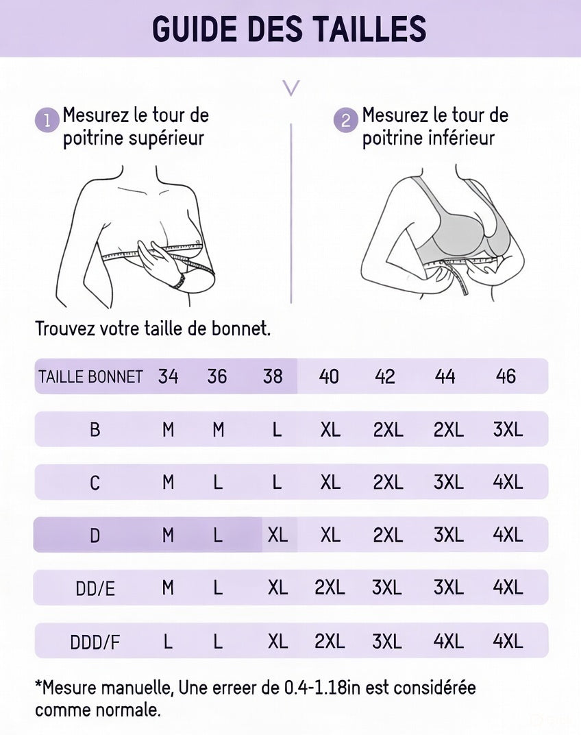 Soutien-Gorge Push-Up Sans Couture – Confort Invisible