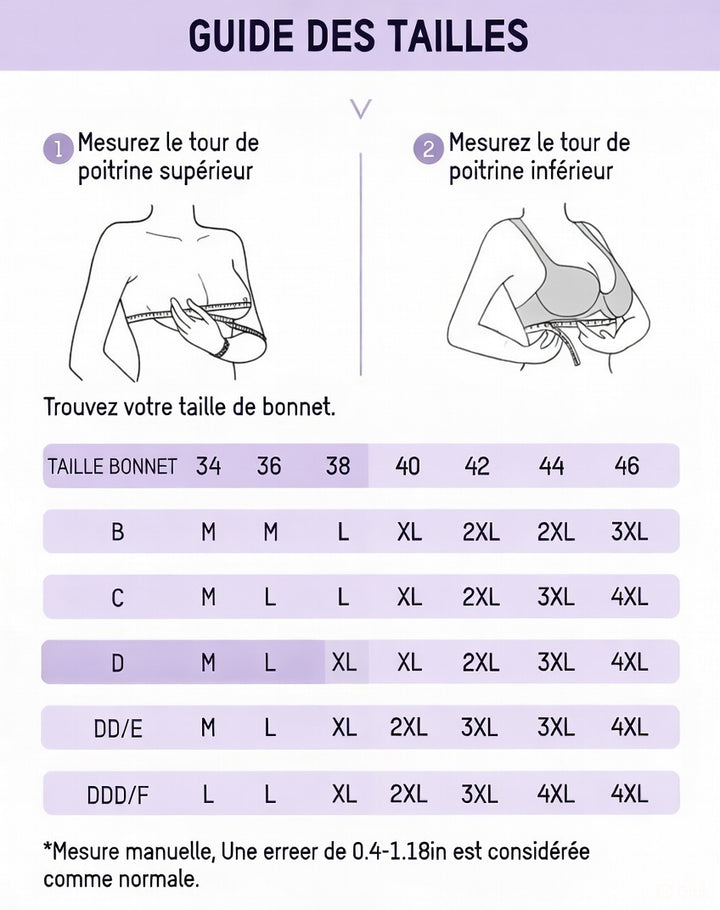 Soutien-Gorge Push-Up Sans Couture – Confort Invisible