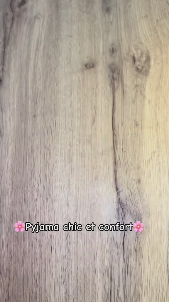 Pyjama Femme d’Intérieur – Confortable & Chaud pour Automne-Hiver