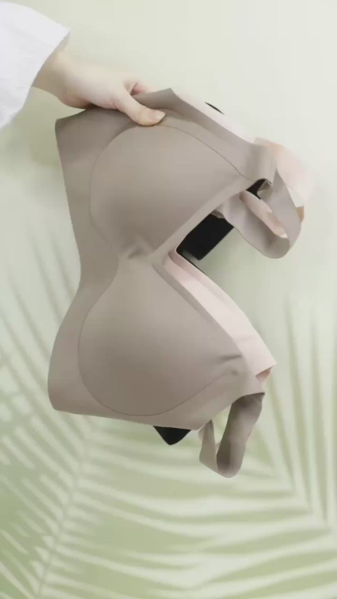 Soutien-Gorge Push-Up Sans Couture – Confort Invisible