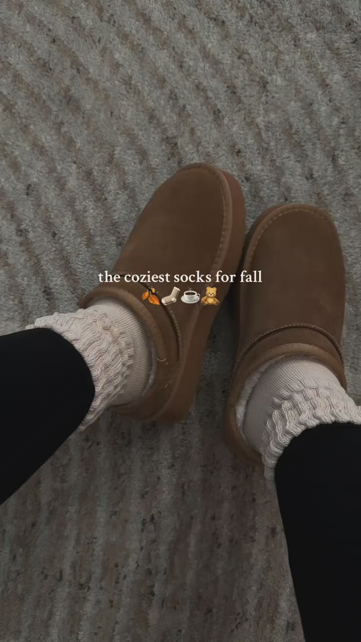 Chaussettes Femme Ultra Douces – Cozy & Chaudes pour l’Hiver