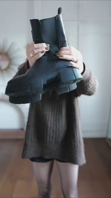 Chunky Boots 👢