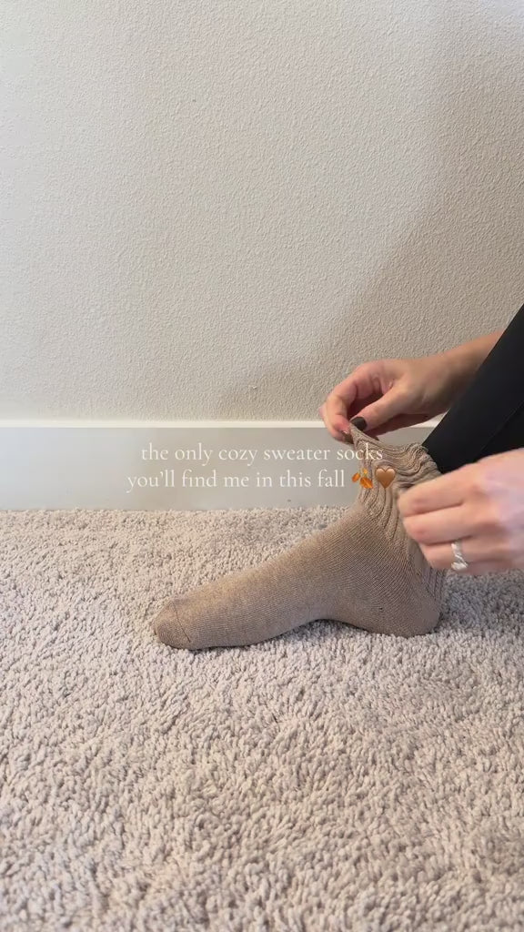 Chaussettes Femme Ultra Douces – Cozy & Chaudes pour l’Hiver