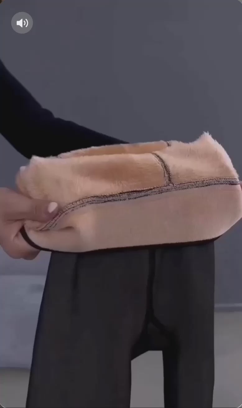 Collant Polaire Thermique – Chaud, Élégant & Confortable pour l’Hiver