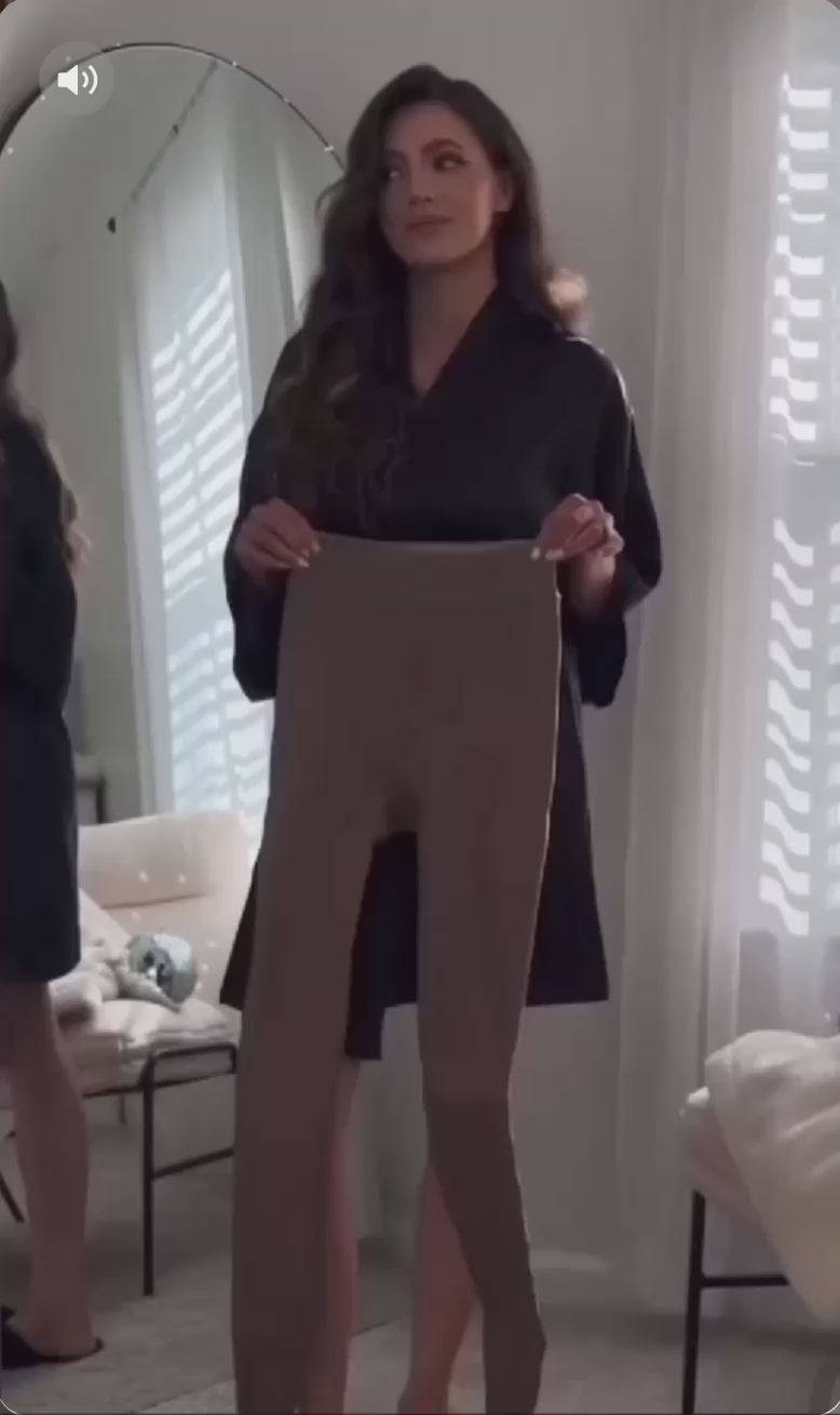 Collant Polaire Thermique – Chaud, Élégant & Confortable pour l’Hiver